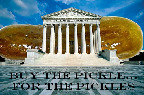 BUY THE PICKLES by Colonel Flick