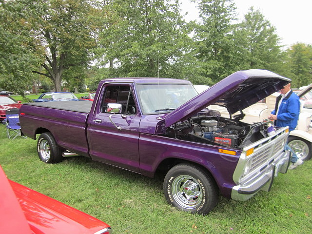 ford truck 1974 pickup f150 carshow eastonmd chesapeakeclassiccarclub