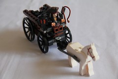 Jack on carriage