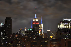 4th of July Empire State Building