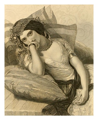 001-Zuleika-The Byron and Moore gallery a series of characteristic illustrations..1871
