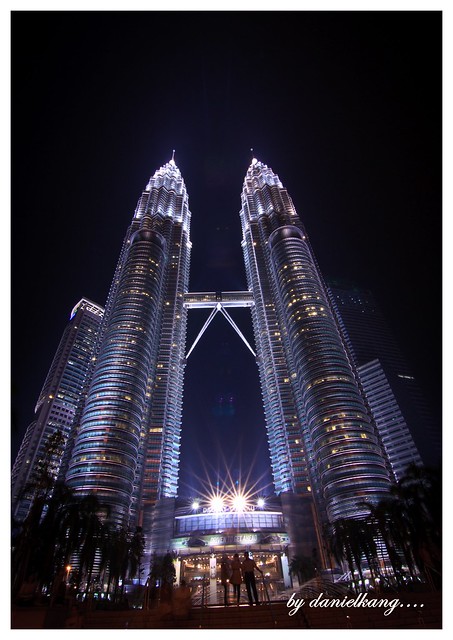 Petronas Twin Tower....