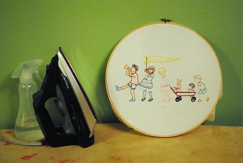 On Parade Embroidery