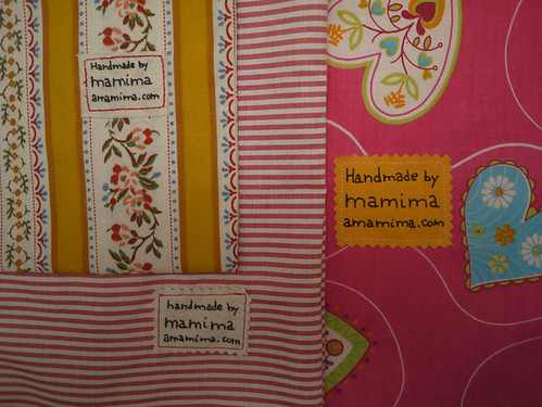 Mamima Drawstring Bags by mamima project
