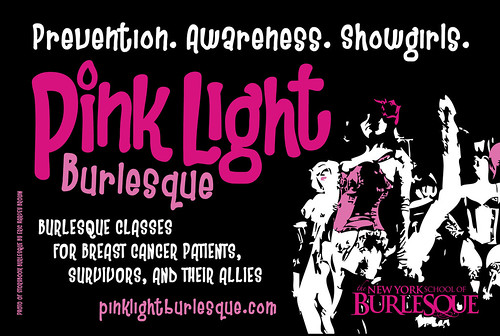 Pink Light Burlesque Free Classes for Breast Cancer Patients and Survivors