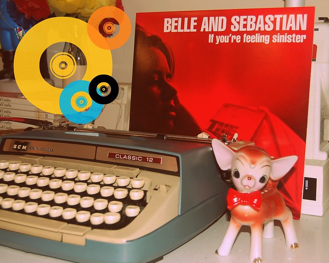 vinyl monday: belle and sebastian.
