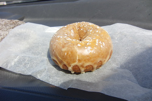 Vegan French Toast Donut from Whole Foods - Overland Park, KS