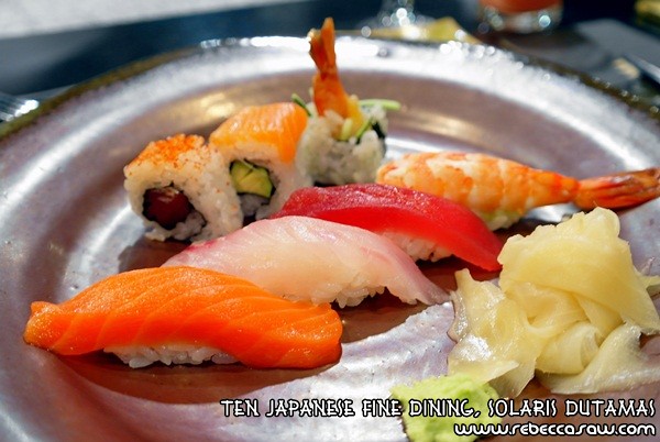 Ten Japanese Fine Dining, Solaris Dutamas-16