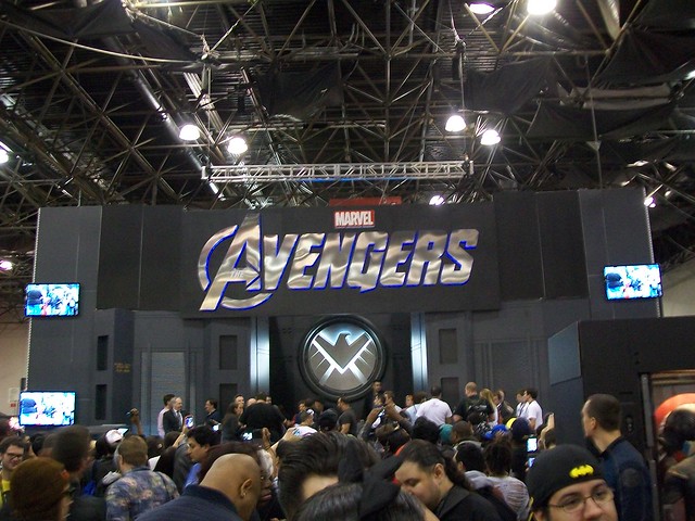 New York Comic Con Marvel Booth
