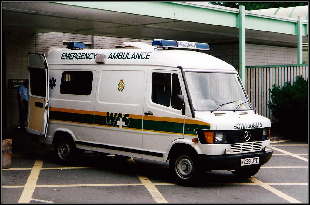 Westcountry Ambulance M239UYD