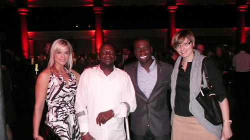 Myself and my partner with Pollyanna Woodward and Ortis Deley