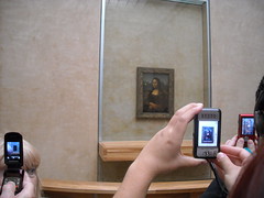 Mona Lisa Camera Phones2