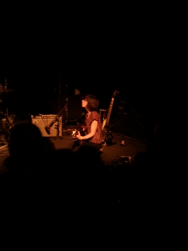 Carrie Brownstein Rocking Out