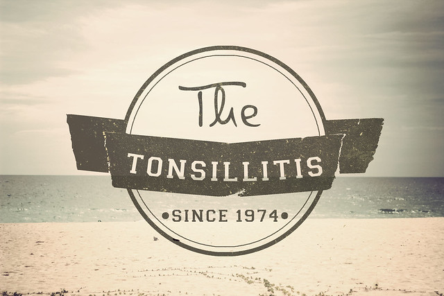 Tonsillitis w/bg