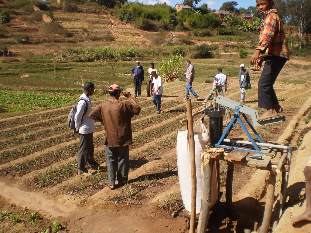 Utilisation systeme irrigation