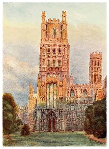018-Ely- Cathedral cities of England 1908- William Wiehe Collins