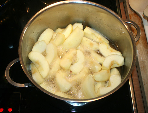 25 - Äpfel kochen