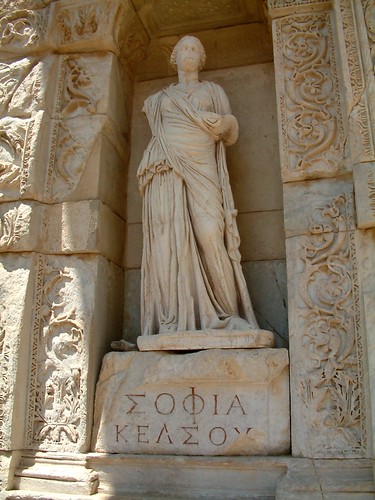 Wisdom personified as Sophia