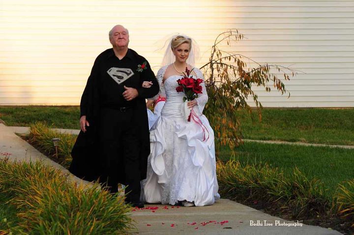 Fotos - Casamento do Superman