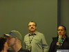 Cut-man Stitch Duran watches the weigh ins for UFC ON FOX