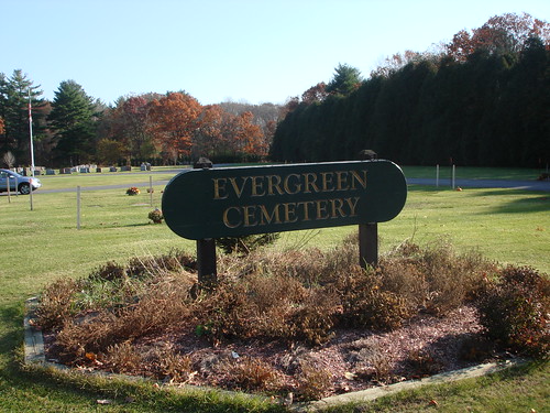 Evergreen Cemetery by midgefrazel