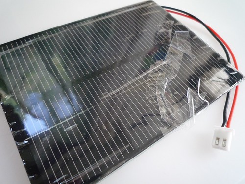 1W solar cell