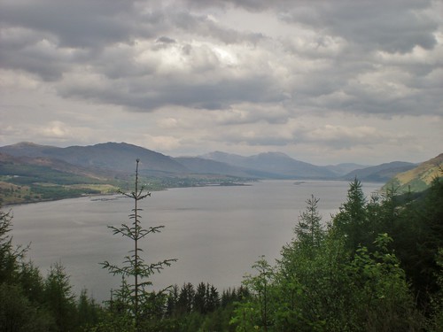 Highland View of Loch Carron 