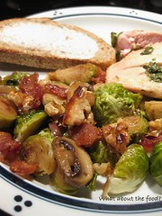 brussels sprouts with walnuts