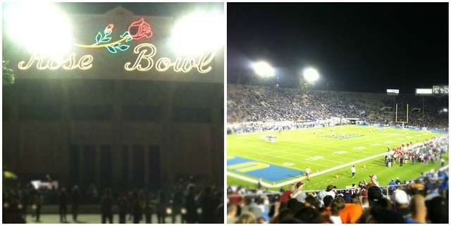 UCLA vs WSU 2011