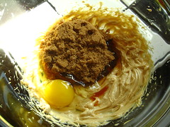 Jeremy's Peanut Butter Cake with Sour Cream Ganache