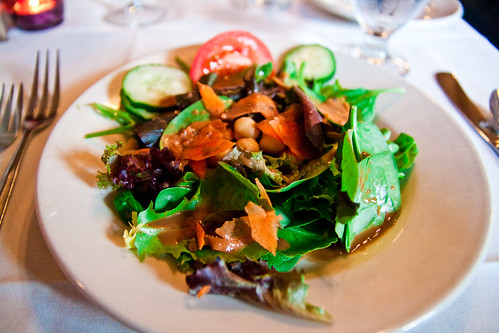 Dinner Salad at Gypsy Cafe