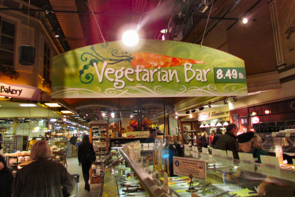 Vegetarian Bar