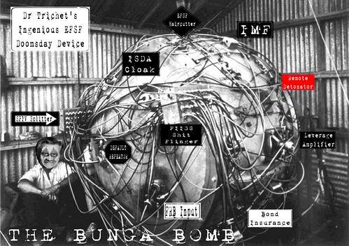 THE BUNGA BOMB by Colonel Flick