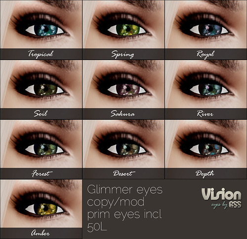Vision by A:S:S - glimmer eyes by Photos Nikolaidis