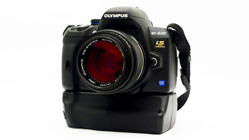 Olympus E-620 on HDL-5 like Grip