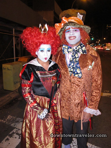 NYC Village Halloween Parade 2011_Alice in Wonderland