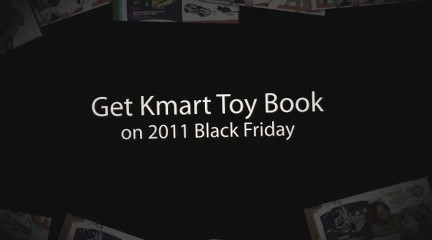 Get Kmart Toy Book on 2011 Black Friday