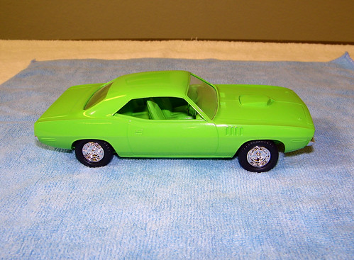 1971 Plymouth Hemi Cuda' Promo Model Car a photo on Flickriver