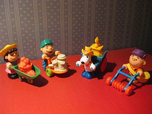 Peanuts Happy Meal Toys