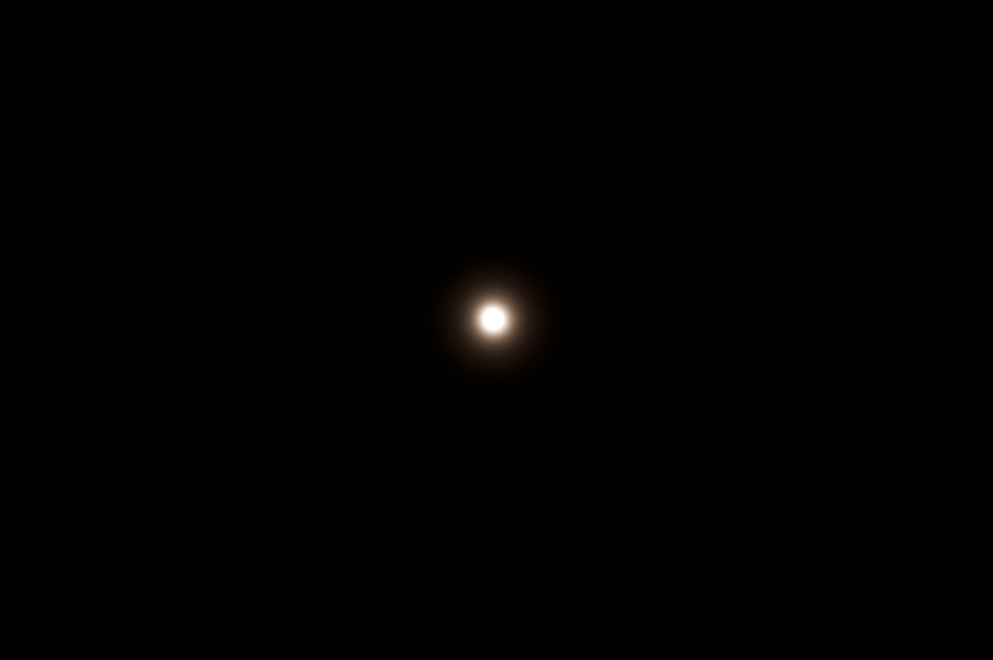 Ring Around the Full Moon