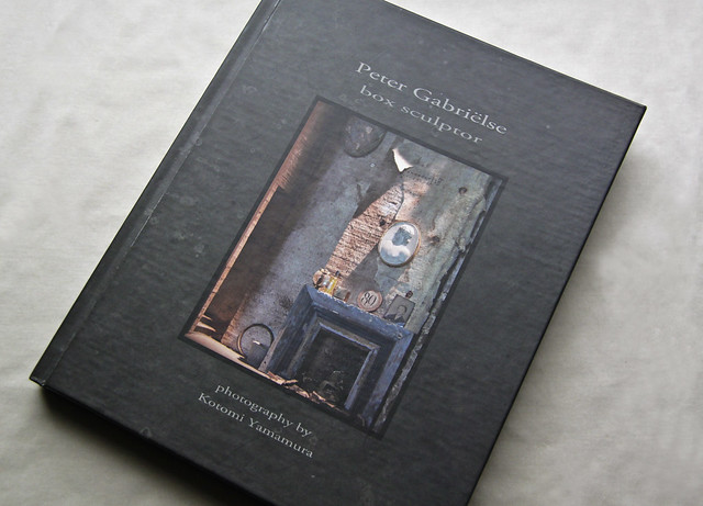 Blurb book "Peter Gabriëlse - box sculptor"