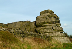 The Great Rock, Staups Moor, Todmorden by Tim Green aka atoach