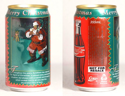 1996 Coca-Cola New Zealand Christmas by roitberg