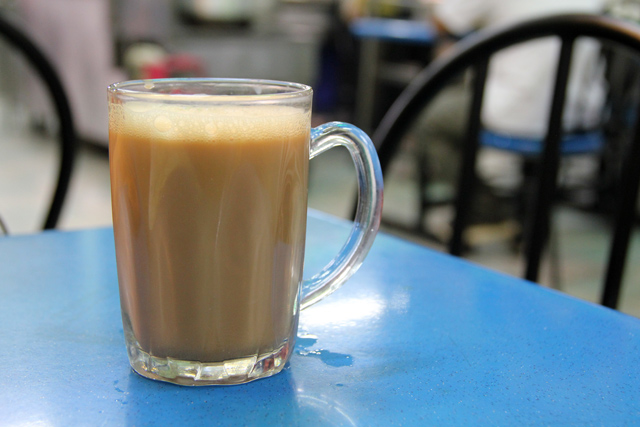 Malaysian Teh Tarik - Milk Tea
