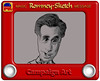 Romney-Sketch Cartoon