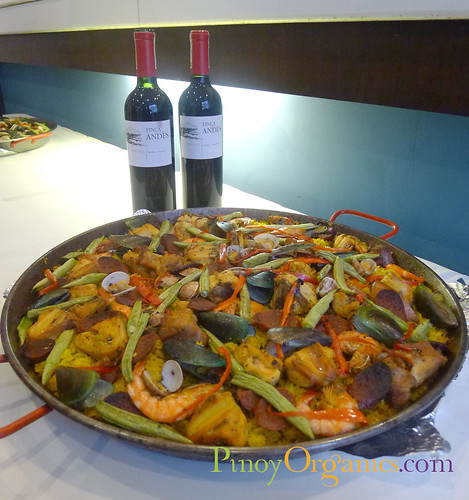 LBV Men & Their Passion-Paella with wine