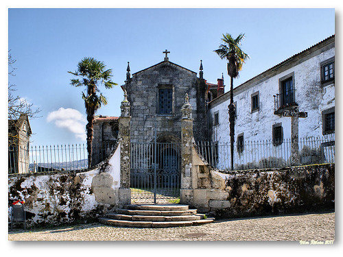 Igreja de São Salvador de Paderne by VRfoto