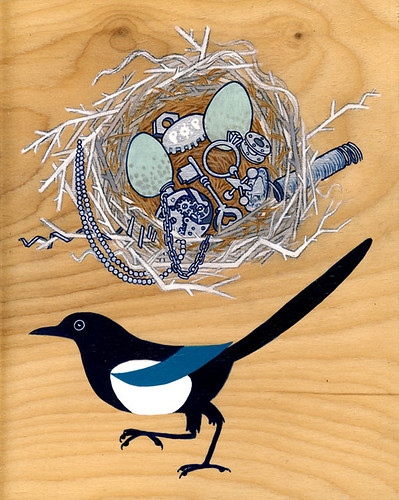 magpie nest