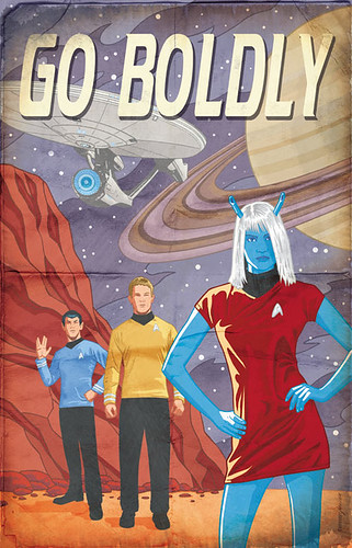 Corroney cover: IDW Star Trek (ongoing) #2 - alternate cover