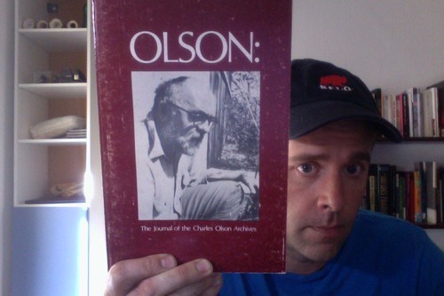 Olson The Journal of the Charles Olson Archives 